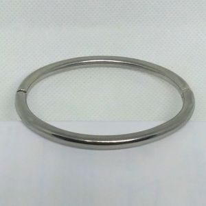 MILOR Stainless Steel Hinged Bangle